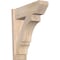 Ekena Millwork Balboa Slat Smooth Outlooker, Douglas Fir, 7 1/2"W x 22"D x 26"H OUT08X22X26BOA06SDF - alternate 1